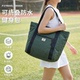 健身包大容量便携运动单肩背包防泼水可折叠超轻收纳包手提挎包
