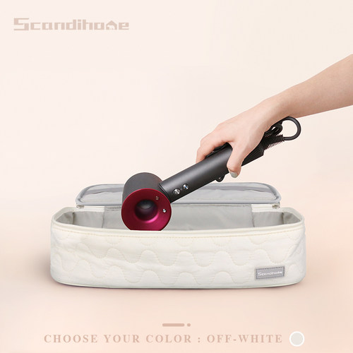 旅行便携卷发棒吹风机收纳包配件