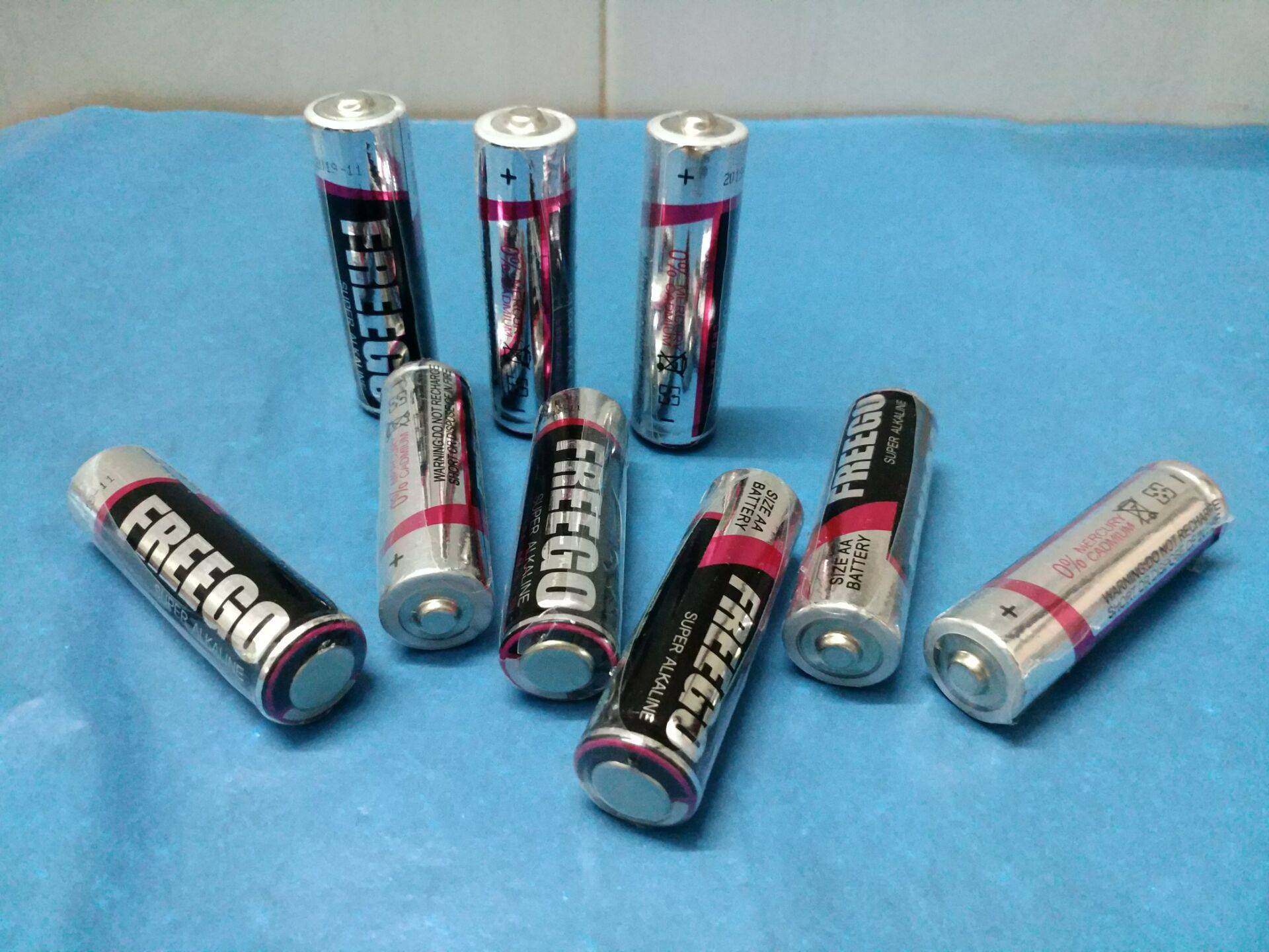 5号电池 AA适用各种电动玩具 手电筒碱性 无线鼠标电池