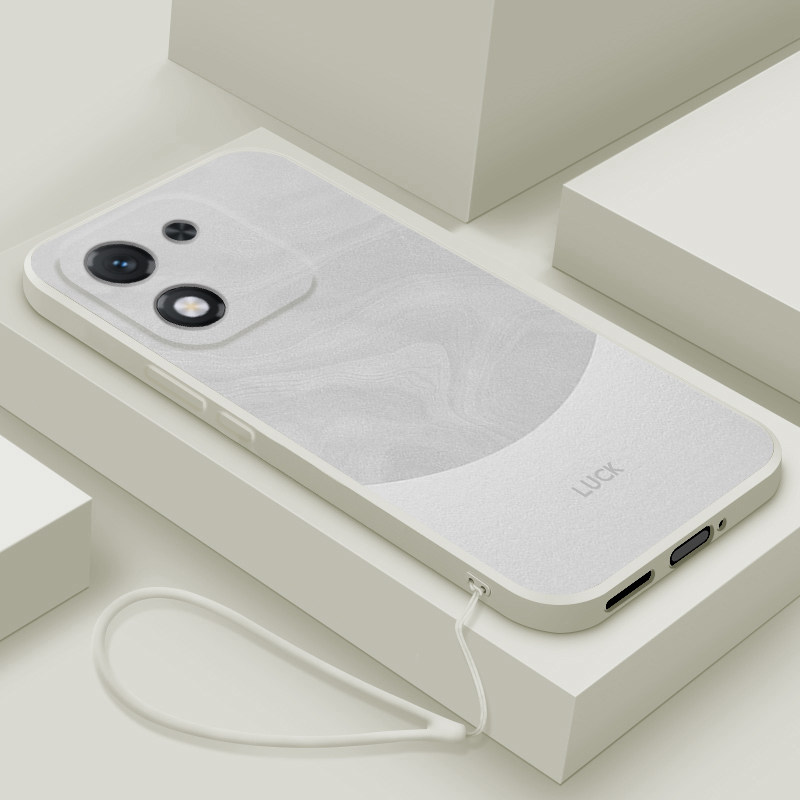 适用荣耀x70i手机壳新款液态硅胶华为X70i保护套简约渐变纹理HONOR镜头全包防摔ABR一AN00个性创意男女款