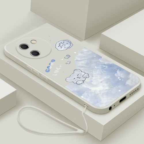 适用液态硅胶手机壳个性