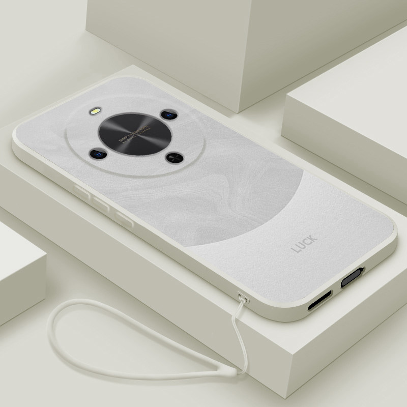 适用华为畅享70x尊享版手机壳畅想70x活力版液态硅胶保护套70pro流沙纹理70s超薄简约男女款70z镜头全包防摔