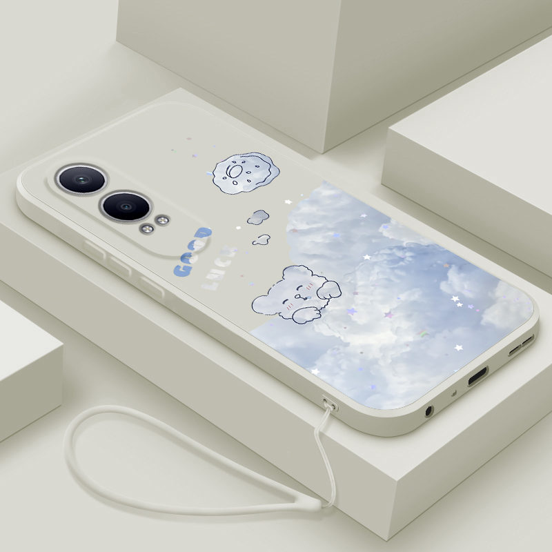 新款直边液态硅胶