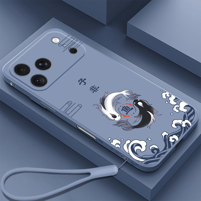 硅胶iphone17pro手机壳