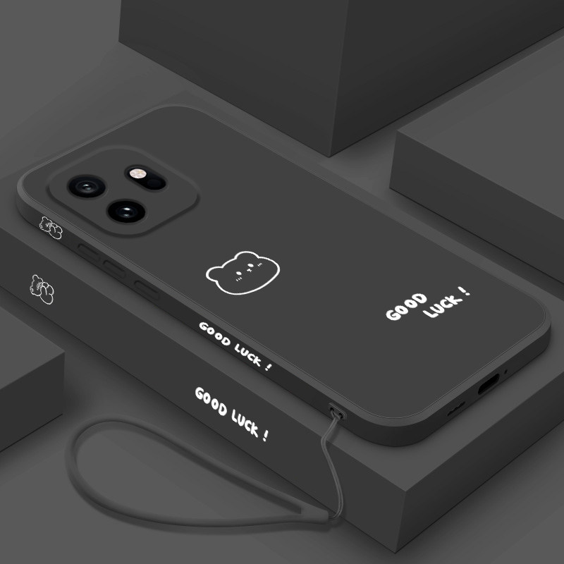 开心兔适用一加15T手机壳简约新款oneplus+15液态硅胶保护套1+15全包防摔男女款一加十五超薄可爱情侣潮