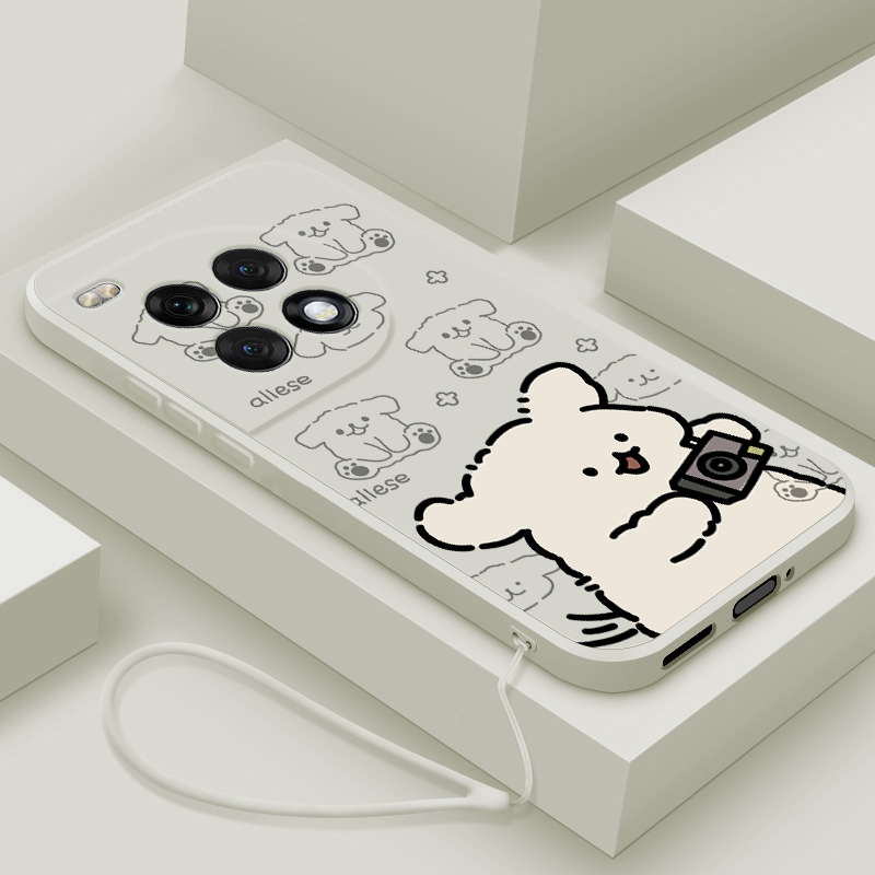 新款直边液态硅胶