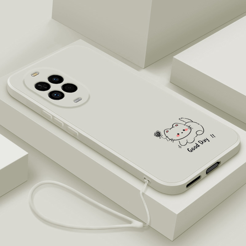 适用华为nova14活力版手机壳小猫小狗nova14pro液态硅胶保护套14ultra网红超薄可爱男女款novo镜头全包防摔