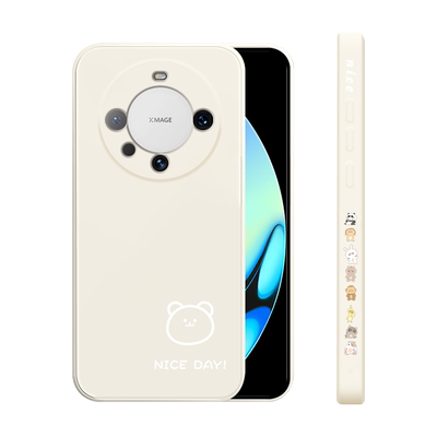 MATE60PRO硅胶套保时捷手机壳