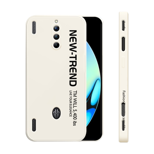 红魔8pro手机壳送钢化膜努比亚红魔8pro+直边液态硅胶8pro十NX729J手机套5G全包防摔por超薄外壳男款简约软壳