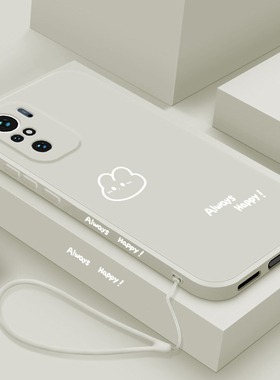 好运熊适用红米k40手机壳新款小米k40pro保护套k40s直边液态硅胶游戏增强版镜头全包防摔Redmik4o简约男女款