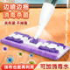 新款 夹布喷雾喷水拖把平板拖把家用大面板一拖净懒人干湿两用拖把