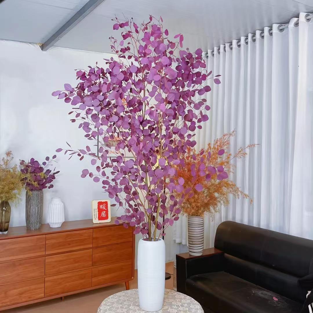 苹果尤加利叶永生花干花桌面款客厅网红插花基地保鲜花装饰花
