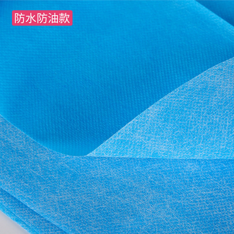 80*1白色一次性床单防水