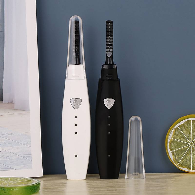 电动睫毛卷翘器电烫睫毛器充电式加热睫毛定型器