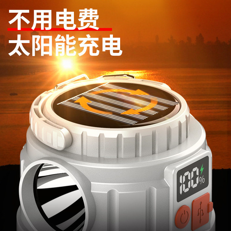 LED双光源露营灯应急户外
