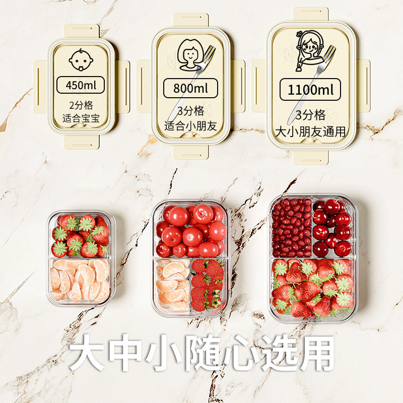 户外水果冰镇保鲜盒手提