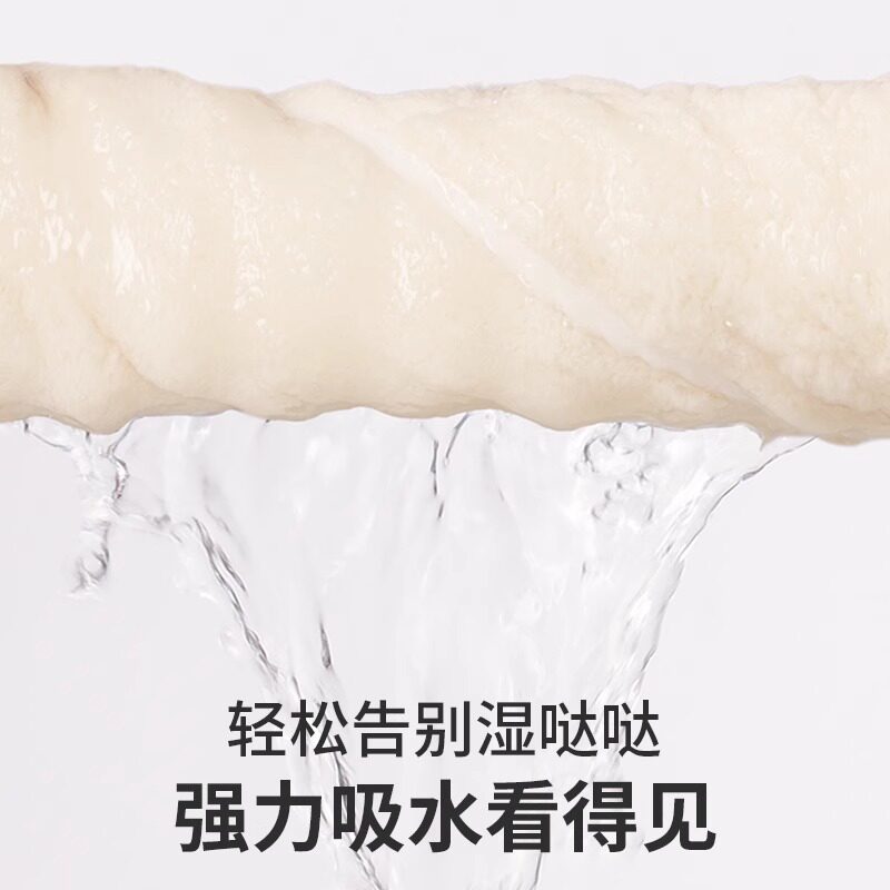 泡泡绒宽尾干发帽a类加厚