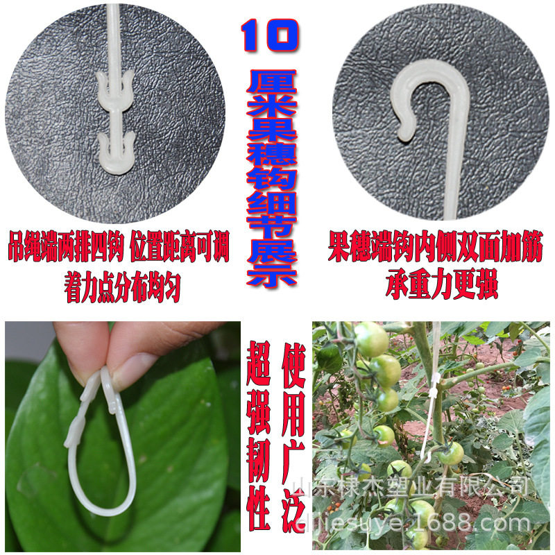 葡萄果穗钩西红柿挂钩托