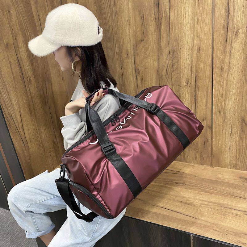 健身旅行箱包男干湿分离收纳运动包手提行李袋短途旅行包女大容量 - 半生追忆半生回忆出品