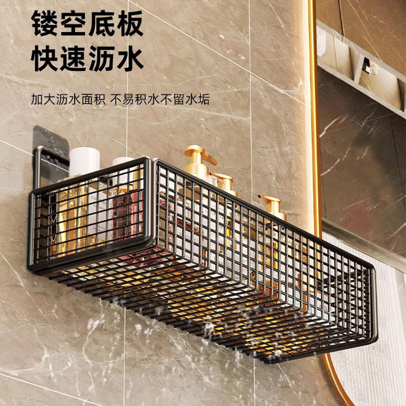 卫生间毛巾置物架免打孔