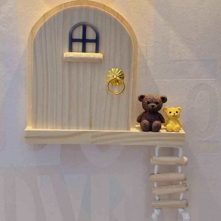 日本良品优选实木开关贴墙贴保护套插座装饰面板家用防触电罩按钮