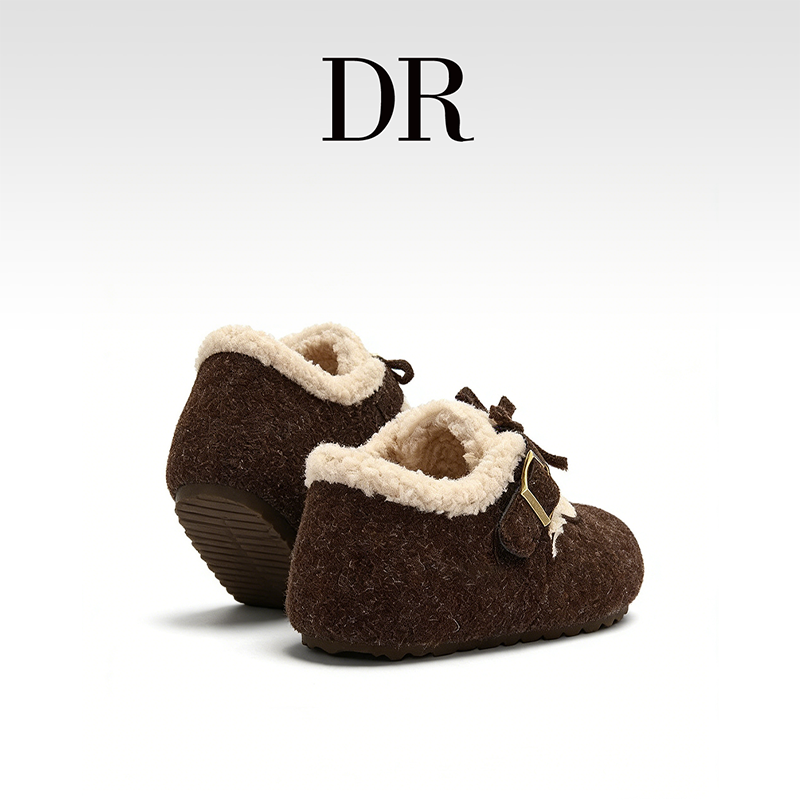DR官方正品包头拖鞋时尚休闲搭扣低跟勃肯鞋浅口平底毛绒雪地靴,女鞋,勃肯鞋/软木鞋,淘宝优惠券,粉丝福利购,淘宝优惠卷