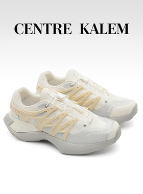 【CENTREKALEM鞋履】休闲风女鞋低帮系带春季运动休闲鞋橡胶底