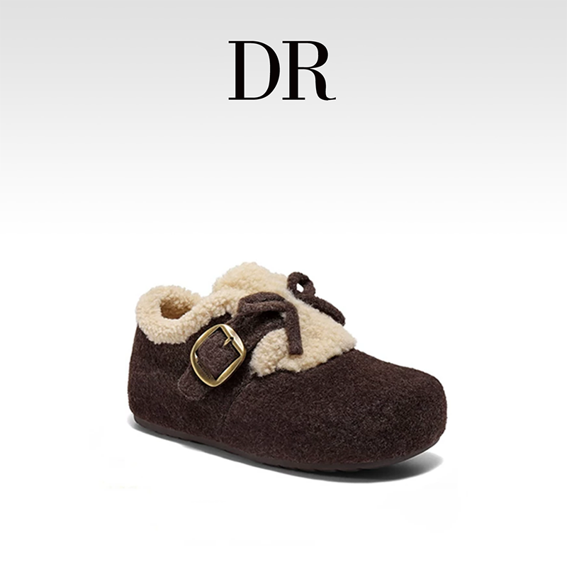 DR官方正品单鞋平底青年圆头休闲搭扣浅口保暖勃肯鞋软底鞋时尚复,女鞋,勃肯鞋/软木鞋,淘宝优惠券,粉丝福利购,淘宝优惠卷