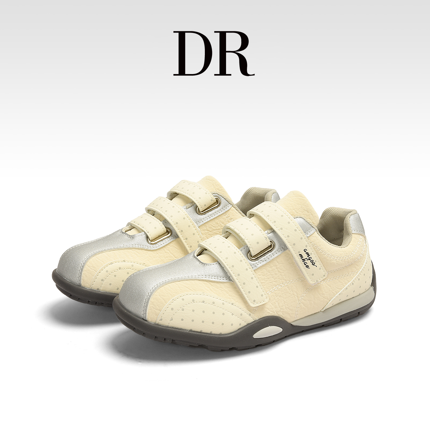 轻便时尚运动鞋魔术贴休闲板鞋