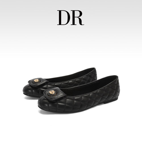 平底黑色法式小香风玛丽珍单鞋女