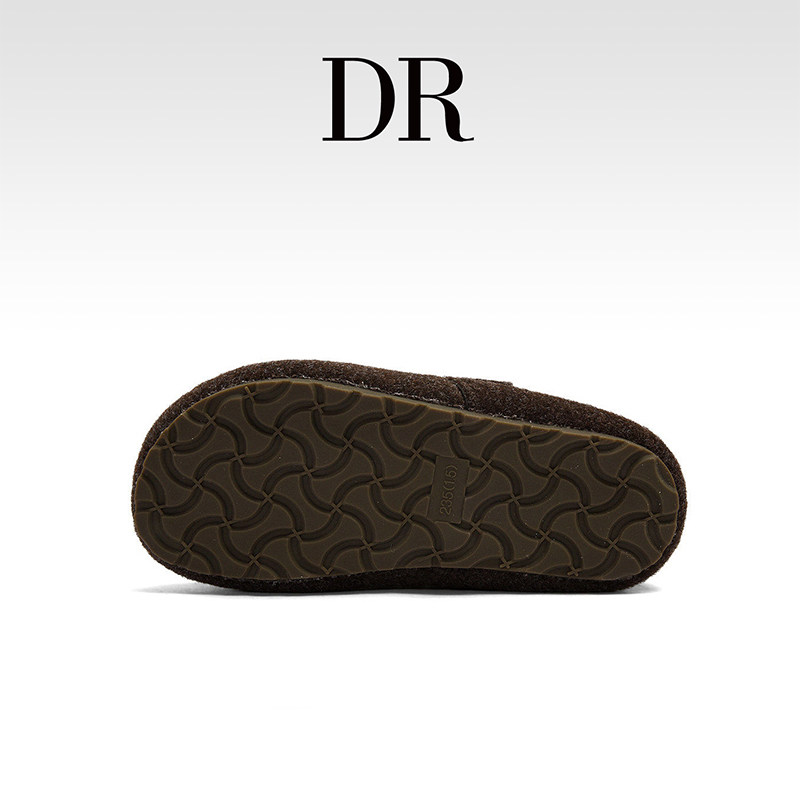 DR官方正品单鞋平底青年圆头勃肯鞋一脚蹬防滑外穿拖鞋平跟舒适复,女鞋,勃肯鞋/软木鞋,淘宝优惠券,粉丝福利购,淘宝优惠卷