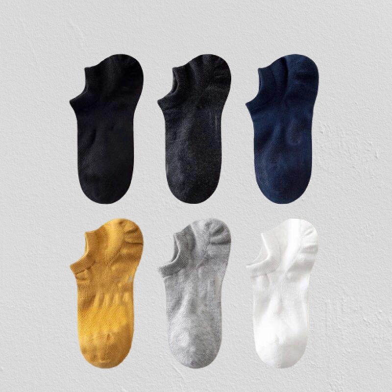 韩版薄潮袜船袜子男夏季短筒袜低帮袜子男士短袜子棉袜休闲吸汗