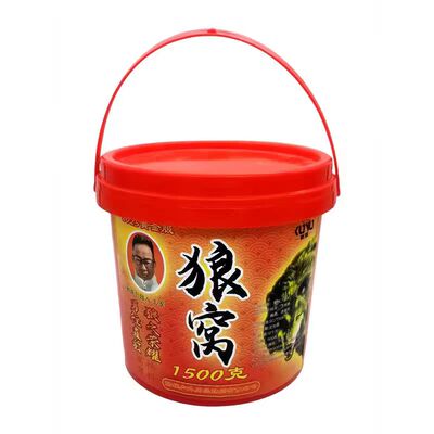 酷娱狼窝四季通用复合花香酒米鲫鱼窝料鲫鲤青草鳊野钓通用