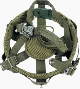 03款战术头盔钢盔网眼内衬凯夫拉内套配件透气内胆悬挂全套下巴