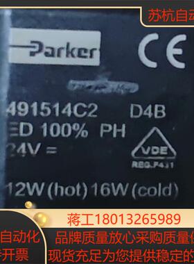 #电子器件 491514C2派克气动阀配件全新现货Par