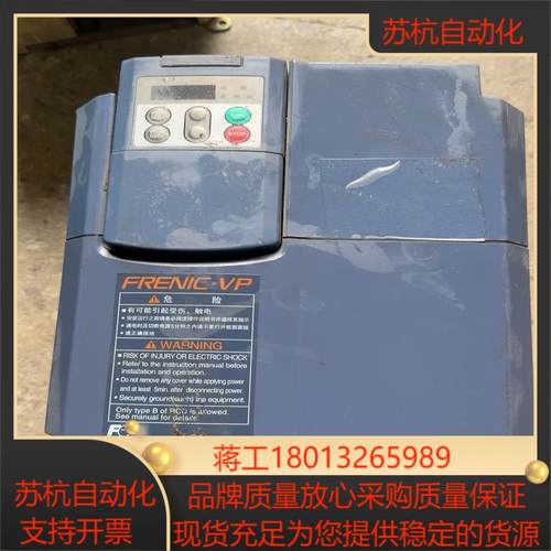 富士变频器的FRN11F1S-4CXS
