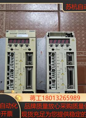 安川400w驱动器sgdm-04ada正常功能