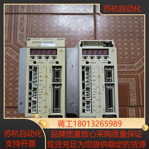 安川400w驱动器sgdm-04ada正常功能