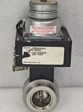 MKS 排气节流阀 253B-23958 蝴蝶阀