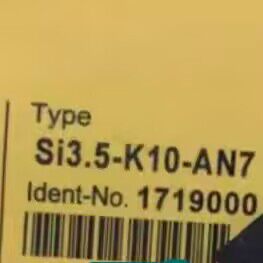 Si3.5-K10-AN7全新国产传感器