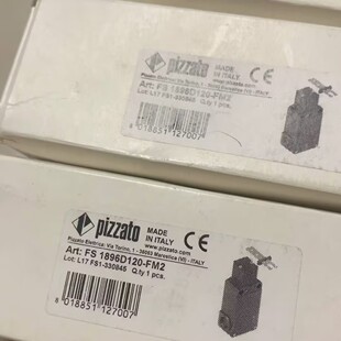 全新二手都有销售现货议价FS 1896D120-FM2安全开关PIZZATO