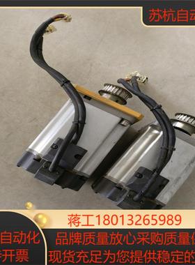 伺服电机MHMD082P1U 750W原装件 功能完好
