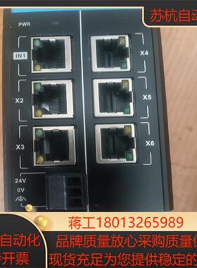 汇川 GR10-EC-6SW 分支模块全新无装成色实图