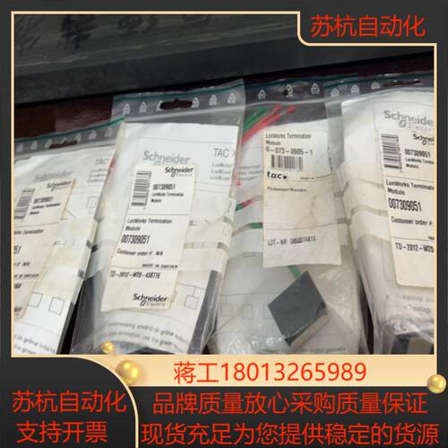 0073l09051 终端模块4个2000