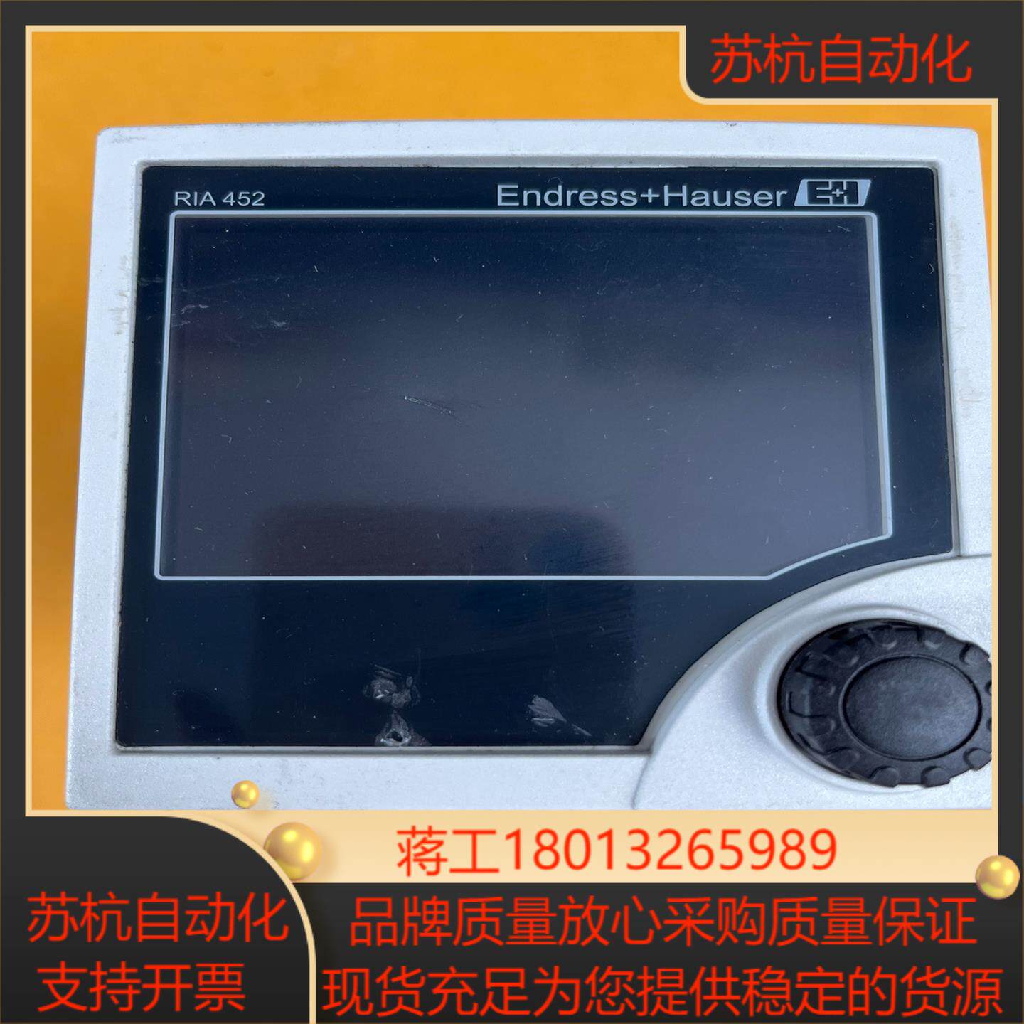 EndressHauser   RlA452