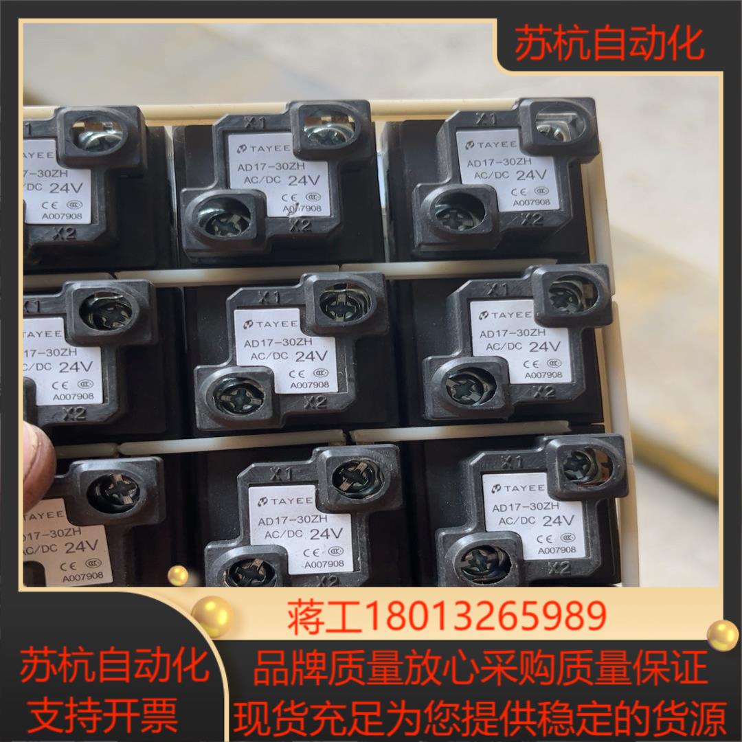 TAYEE集合式指示灯AD17-30ZH-0207 FD2