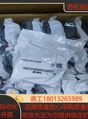 SMC原装正品直通式2通电磁阀VX210EAXNB全