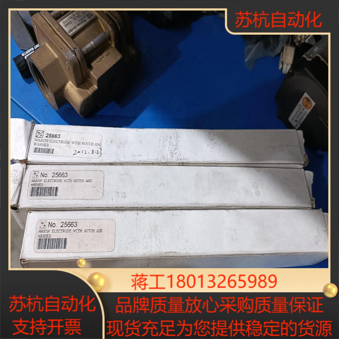 麦克森maxon点火针 25663