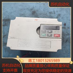 龙胜变频器22KW刚完好无损