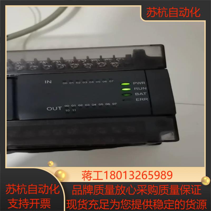 汇川PLC一一H2U-8A91G-XP成色如图